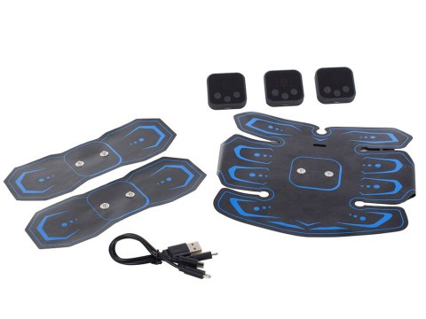 Elektrostymulator stymulator mięśni brzucha 3x ems Elektrostymulator stymulator mięśni brzucha 3x ems
