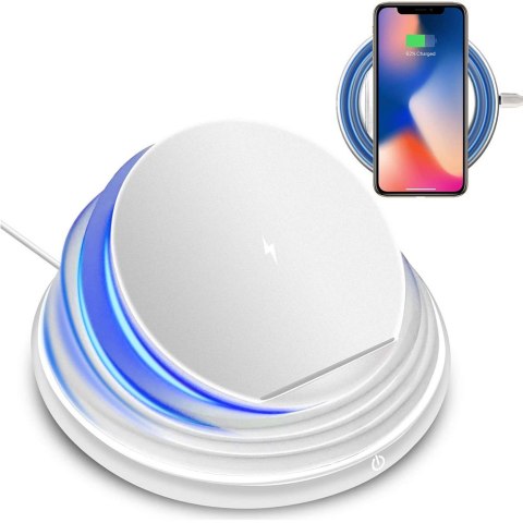 Ładowarka bezprzewodowa indukcyjna szybka qi fast 10w usb c Ładowarka bezprzewodowa indukcyjna szybka qi fast 10w usb c