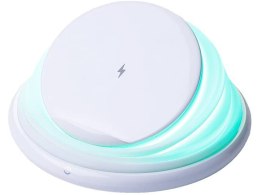 Ładowarka bezprzewodowa indukcyjna szybka qi fast 10w usb c