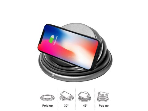 Ładowarka bezprzewodowa indukcyjna szybka qi fast 10w usb c Ładowarka bezprzewodowa indukcyjna szybka qi fast 10w usb c