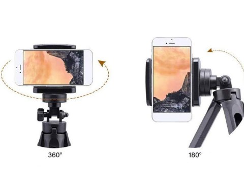 Uchwyt statyw stojak na telefon tripod regulowany Uchwyt statyw stojak na telefon tripod regulowany