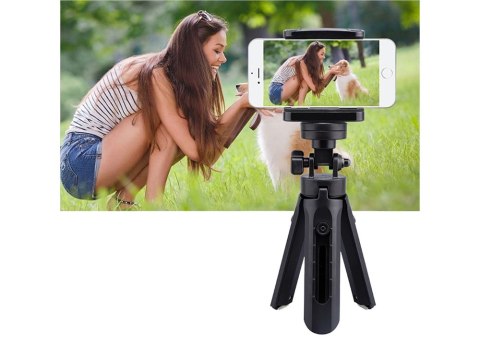 Uchwyt statyw stojak na telefon tripod regulowany Uchwyt statyw stojak na telefon tripod regulowany