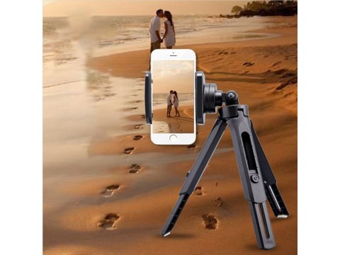 Uchwyt statyw stojak na telefon tripod regulowany Uchwyt statyw stojak na telefon tripod regulowany