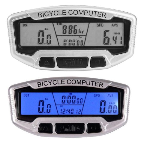 Licznik rowerowy wodoodporny lcd 28 funkcji rower Licznik rowerowy wodoodporny lcd 28 funkcji rower