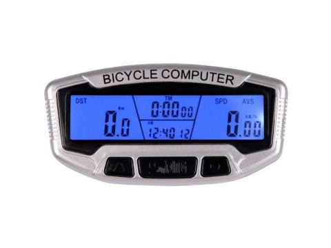 Licznik rowerowy wodoodporny lcd 28 funkcji rower Licznik rowerowy wodoodporny lcd 28 funkcji rower