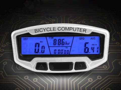 Licznik rowerowy wodoodporny lcd 28 funkcji rower Licznik rowerowy wodoodporny lcd 28 funkcji rower
