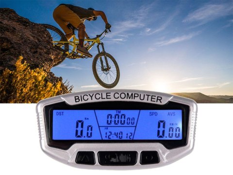 Licznik rowerowy wodoodporny lcd 28 funkcji rower Licznik rowerowy wodoodporny lcd 28 funkcji rower