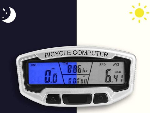 Licznik rowerowy wodoodporny lcd 28 funkcji rower Licznik rowerowy wodoodporny lcd 28 funkcji rower