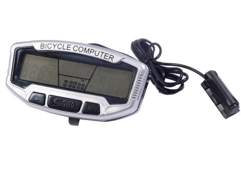 Licznik rowerowy wodoodporny lcd 28 funkcji rower Licznik rowerowy wodoodporny lcd 28 funkcji rower