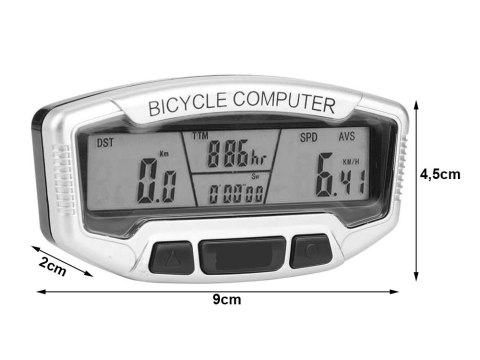 Licznik rowerowy wodoodporny lcd 28 funkcji rower Licznik rowerowy wodoodporny lcd 28 funkcji rower