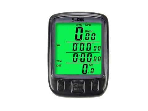 Licznik rowerowy wodoodporny lcd prędkościomierz Licznik rowerowy wodoodporny lcd prędkościomierz