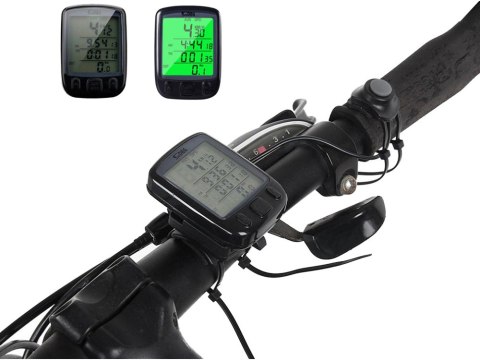 Licznik rowerowy wodoodporny lcd prędkościomierz Licznik rowerowy wodoodporny lcd prędkościomierz