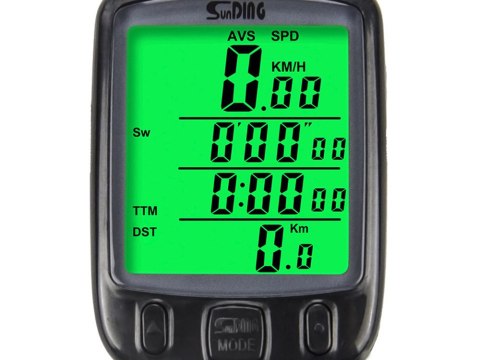 Licznik rowerowy wodoodporny lcd prędkościomierz Licznik rowerowy wodoodporny lcd prędkościomierz