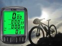 Licznik rowerowy wodoodporny lcd prędkościomierz