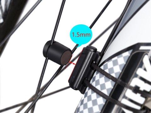 Licznik rowerowy wodoodporny lcd prędkościomierz Licznik rowerowy wodoodporny lcd prędkościomierz