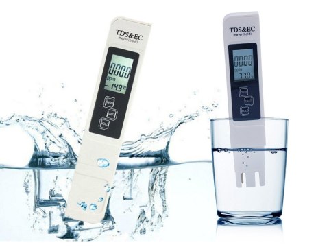 Tester miernik twardości wody tds ec osmoza temp Tester miernik twardości wody tds ec osmoza temp