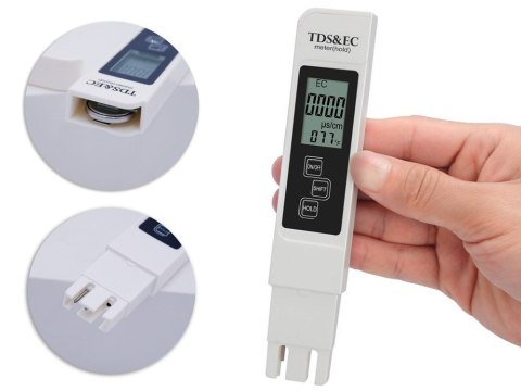 Tester miernik twardości wody tds ec osmoza temp Tester miernik twardości wody tds ec osmoza temp