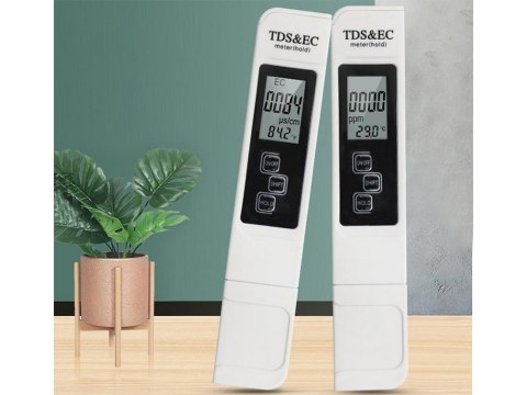 Tester miernik twardości wody tds ec osmoza temp Tester miernik twardości wody tds ec osmoza temp