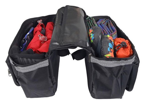 Torba rowerowa sakwa na rower bagażnik duża kufer Torba rowerowa sakwa na rower bagażnik duża kufer