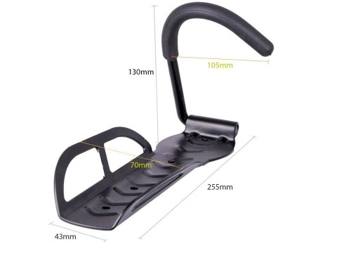 Wieszak na rower ścianę uchwyt hak rowerowy mocny Wieszak na rower ścianę uchwyt hak rowerowy mocny