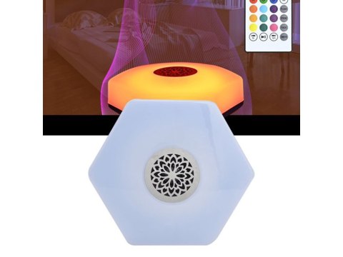 Żarówka kolorowa led rgbw głośnik bluetooth pilot Żarówka kolorowa led rgbw głośnik bluetooth pilot