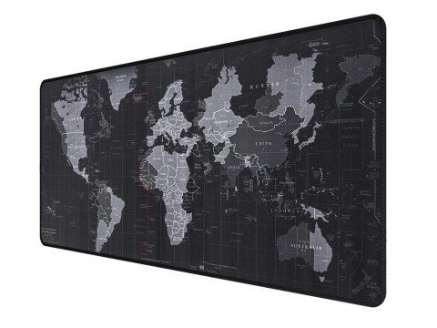 Duża podkładka pod mysz gamingowa mapa 90x40 biuro Duża podkładka pod mysz gamingowa mapa 90x40 biuro