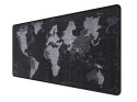 Duża podkładka pod mysz mapa świata biurowa 80x30