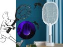 Elektryczna łapka packa na muchy owady lampa uv