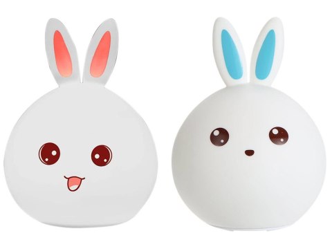 Lampka nocna dla dzieci led królik rgb dotyk Lampka nocna dla dzieci led królik rgb dotyk