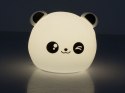 Lampka nocna dla dzieci led panda rgb dotyk