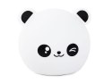Lampka nocna dla dzieci led rgb panda dotyk