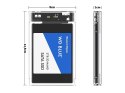 Obudowa dysku hdd ssd 2,5'' usb 3.0 sata kieszeń