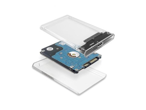 Obudowa dysku hdd ssd 2,5'' usb 3.0 sata kieszeń Obudowa dysku hdd ssd 2,5'' usb 3.0 sata kieszeń