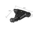Transmiter fm bluetooth usb 5.0 wielofunkcyjny 8w1