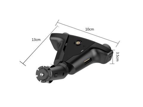 Transmiter fm bluetooth usb 5.0 wielofunkcyjny 8w1 Transmiter fm bluetooth usb 5.0 wielofunkcyjny 8w1