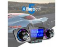 Transmiter fm bluetooth usb 5.0 wielofunkcyjny 8w1