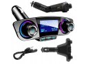 Transmiter fm bluetooth usb 5.0 wielofunkcyjny 8w1