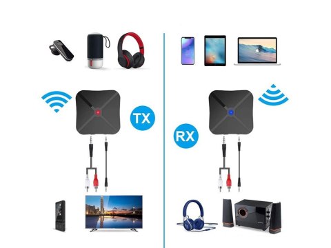 Transmiter odbiornik nadajnik adapter bluetooth Transmiter odbiornik nadajnik adapter bluetooth