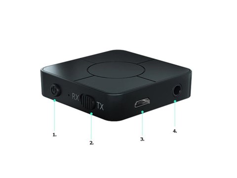 Transmiter odbiornik nadajnik adapter bluetooth Transmiter odbiornik nadajnik adapter bluetooth