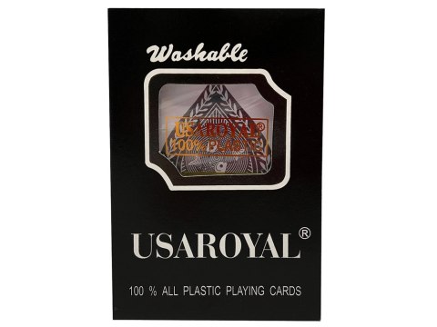 Karty do gry w pokera talia kart powlekane 54 szt Karty do gry w pokera talia kart powlekane 54 szt