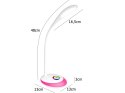 Lampka na biurko led rgb biurko lampa 256 kolorów