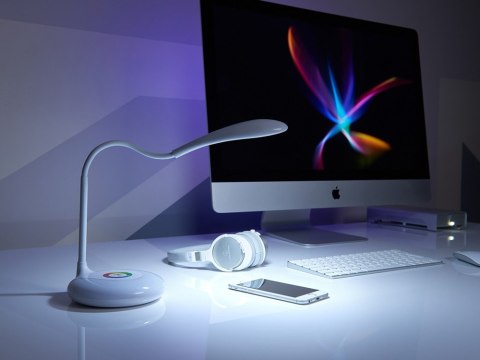 Lampka na biurko led rgb biurko lampa 256 kolorów Lampka na biurko led rgb biurko lampa 256 kolorów
