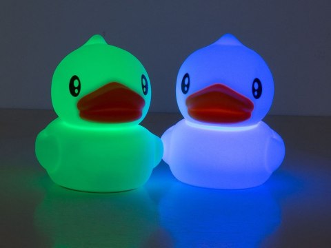 Lampka nocna dla dzieci led kaczka rgb dotyk usb Lampka nocna dla dzieci led kaczka rgb dotyk usb