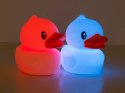 Lampka nocna dla dzieci led kaczka rgb pilot usb