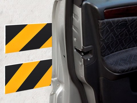 Odbojnik na ścianę do garażu ochraniacz drzwi auta Odbojnik na ścianę do garażu ochraniacz drzwi auta
