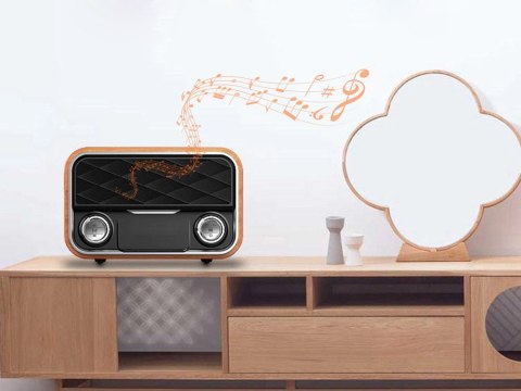 Radio fm kuchenne głośnik przenośne bluetooth aux Radio fm kuchenne głośnik przenośne bluetooth aux