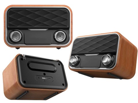 Radio fm kuchenne głośnik przenośne bluetooth aux Radio fm kuchenne głośnik przenośne bluetooth aux