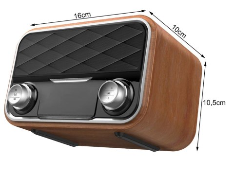Radio fm kuchenne głośnik przenośne bluetooth aux Radio fm kuchenne głośnik przenośne bluetooth aux