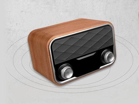 Radio fm kuchenne głośnik przenośne bluetooth aux Radio fm kuchenne głośnik przenośne bluetooth aux