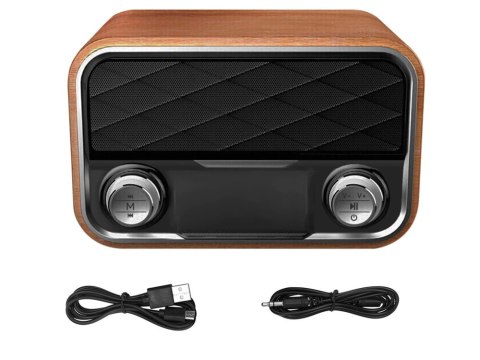 Radio fm kuchenne głośnik przenośne bluetooth aux Radio fm kuchenne głośnik przenośne bluetooth aux